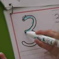 Number Tracing Cards3 How to teach colours to toddlers and kids?