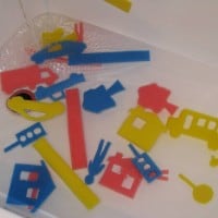 Street Traffic Bath Sponges 1 caring for a baby activities for kids