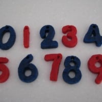 Kid make your own numbers