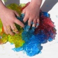 RAINBOW JELLY 2 make a rainbow with jelly