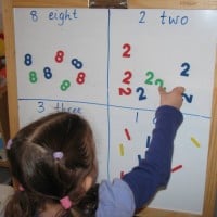 Number Sort number activities for kindergarten and pre school