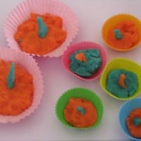 Play dough cupcakes ideas for play dough cupcakes