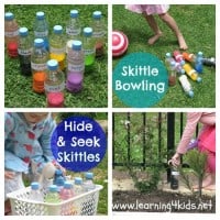 DIY Skittles & Games How to make homemade skittles