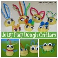 Jelly Play Dough Critters 1 Jelly Play Dough Critters