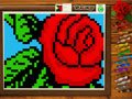 Игра ВЫШИВАЕМ КРЕСТИКОМ