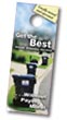 door hanger printing sample