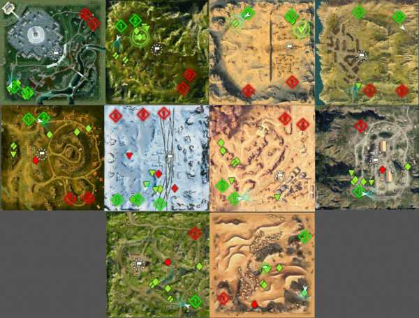 world of tanks blitz maps guide