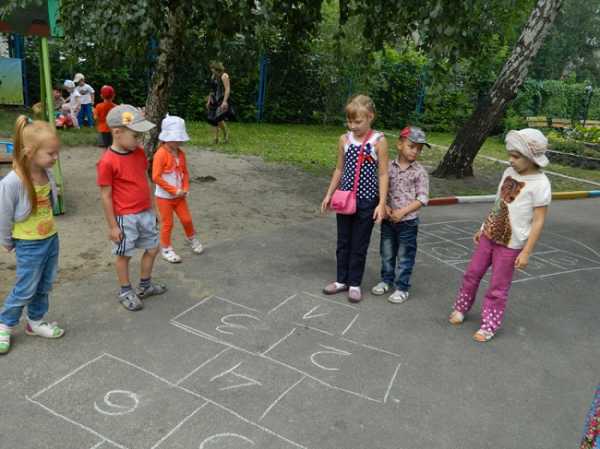 Летние детские игры на свежем воздухе картинки