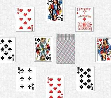 как играть в покер с 36 картами с фишками