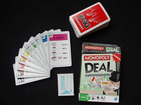 Monopoly Миллионер Deal Карточная Игра