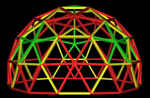 Шар из треугольников схема сборки